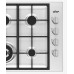 CHG644SC Chef  60cm 4 Burner Gas Cooktop
